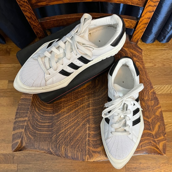 Beyonce x Adidas Shoes - Beyoncé x Adidas Superstar Platform Pointed Toe Sneakers